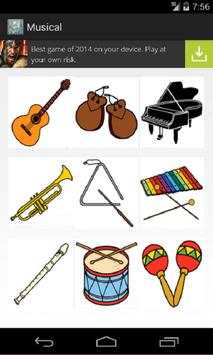 Instrumentos musicais crianças screenshot 3