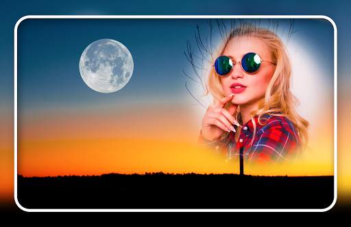 Sunset Photo Frames स्क्रीनशॉट 2
