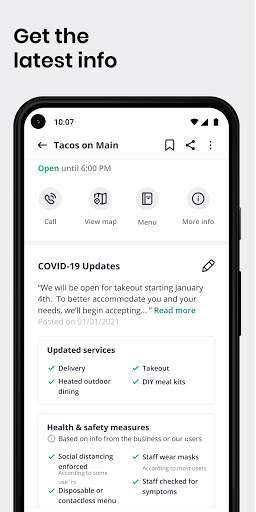 Yelp: Food, Delivery & Reviews स्क्रीनशॉट 4