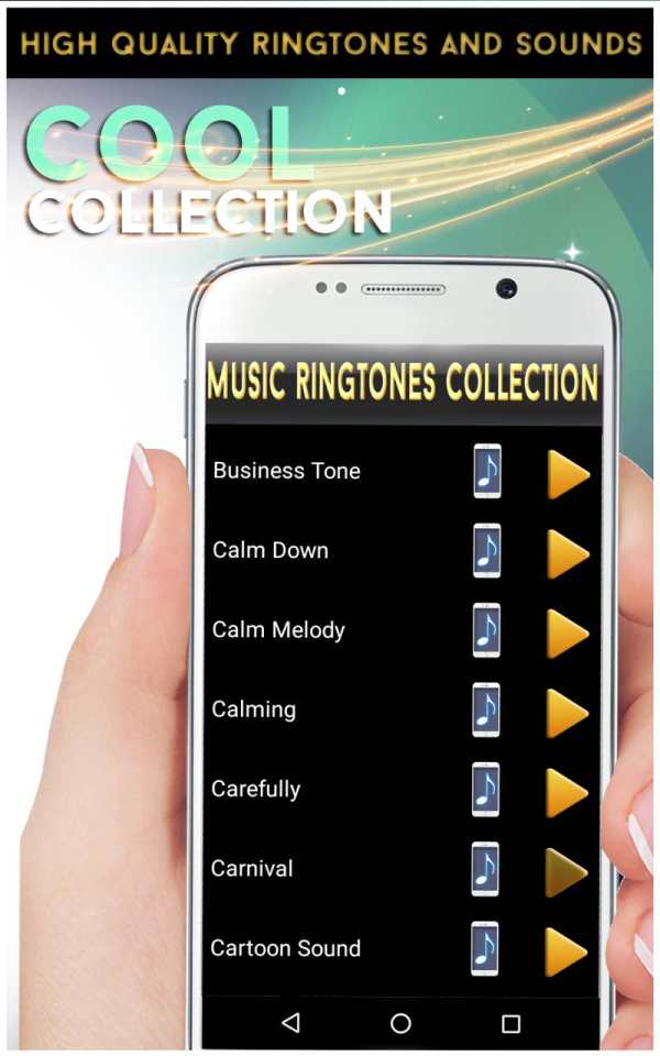 Music Ringtones Collection 5 تصوير الشاشة