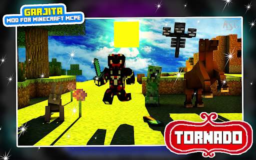Mod Tornado Master Skin Mini Block for Minecraft screenshot 2