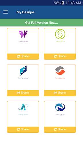 Free Logo Creator screenshot 6