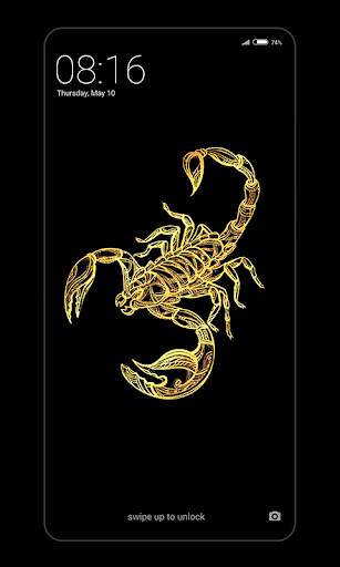 Scorpion Wallpaper screenshot 2