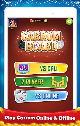 Carrom Board Disc Pool Game screenshot 9