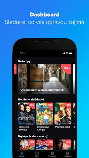 Winet TV screenshot 1