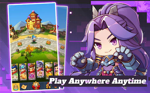 Mini Heroes: Summoners War स्क्रीनशॉट 16