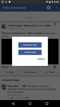 Video Downloader for Facebook screenshot 1