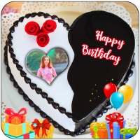 Name on Birthday Cake – Photo, Special wishes on 9Apps