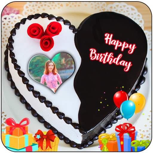 Name on Birthday Cake – Photo, Special wishes 1.0.2