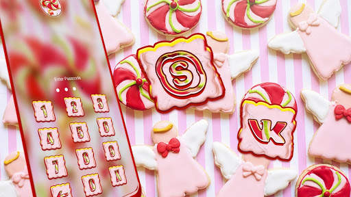 Pink Sweet Candy Theme screenshot 3