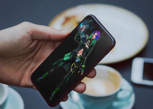 Free FF Lock Screen & Wallpaper Fire скриншот 2