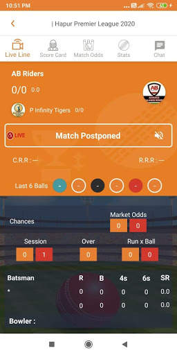 CricColor - Live Line & Live Cricket Score screenshot 5