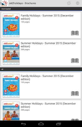 Jet2holidays Brochures screenshot 1