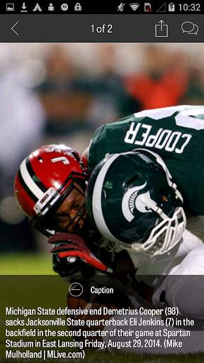 MLive.com: MSU Football News screenshot 3