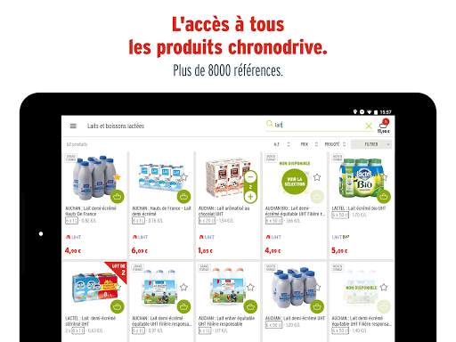 chronodrive - vos courses drive en ligne screenshot 14