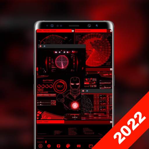 Iron Jarvis Launcher 6.7.2