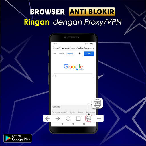Browser Anti Blokir- xBrowser screenshot 3