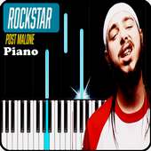 Rockstar Piano Game 2018 logo