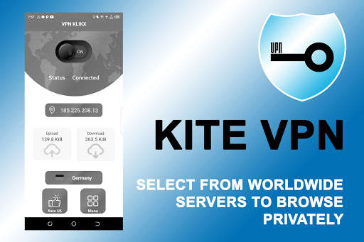 Kite VPN - Free and Fast VPN Proxy screenshot 2