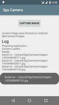 Spy Camera HD screenshot 2
