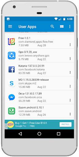 Manajer file tersembunyi Pro screenshot 5