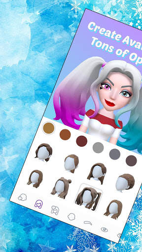 BOOO - Your 3D Avatar Emoji screenshot 1