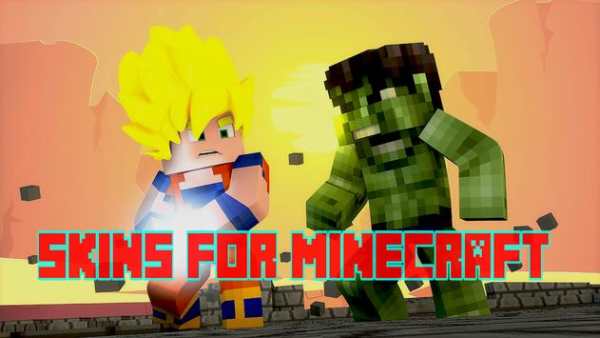 Anime Skins for Minecraft PE screenshot 1