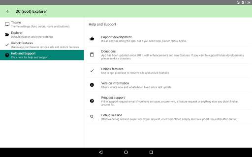 3C Explorer screenshot 9