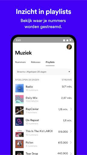 Spotify for Artists screenshot 7