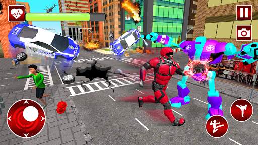 Real Robot Speed Hero screenshot 4