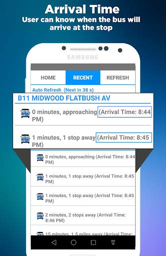 NYC Bus Time - New York Bus Tracker screenshot 2