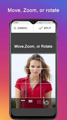 Photo Grids : Grid Maker for Insta screenshot 4