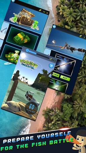 Shark Fishing Simulator 2020 - Free Fishing Games screenshot 2