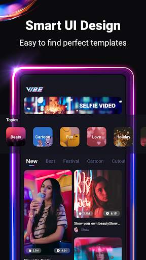 Vibe: Music Video Maker, Effect, No Skill Need screenshot 6