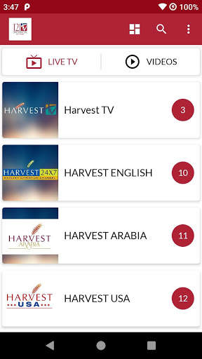 121TV 3 تصوير الشاشة