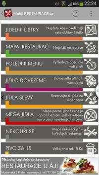 Mobil RESTAURACE screenshot 1