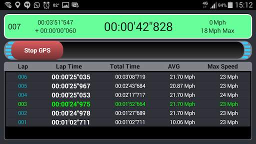 Pole Position App screenshot 6