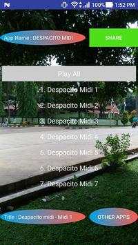 DESPACITO MIDI screenshot 1