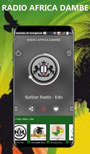 Radio Africa Dambe Fm screenshot 2