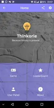 History Quiz - Thinkorie Quiz in History screenshot 1