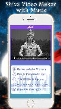 Shiva Video Maker with Music - Mahakal Video Maker screenshot 4