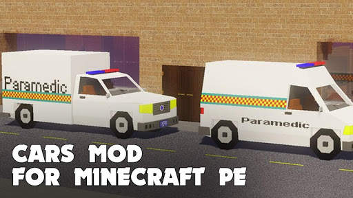 Car Mod for Minecraft PE screenshot 5