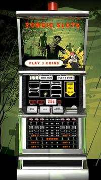 Zombie Slots screenshot 2