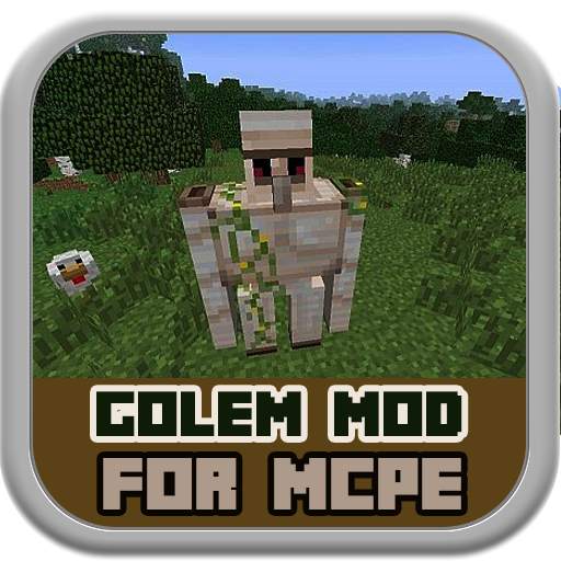 Golem Mod for MCPE 1.0