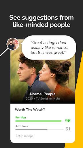 Taste: Movie & TV Suggestions screenshot 5