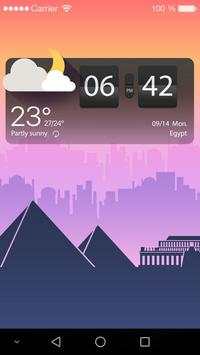 Weather & Clock Widget-Apollo screenshot 7