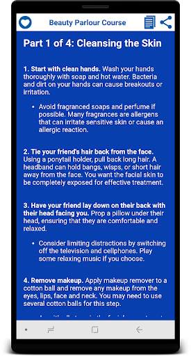 Beauty Parlour Course screenshot 5