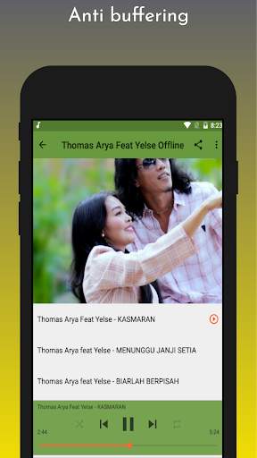 Thomas Arya Feat Yelse Offline screenshot 2