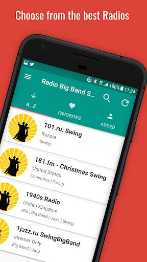 Radio Big Band & Swing Music screenshot 1