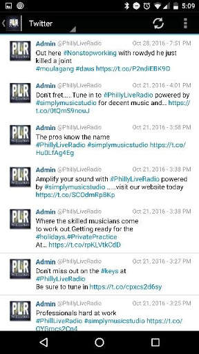 Philly Live Radio - PLR screenshot 6